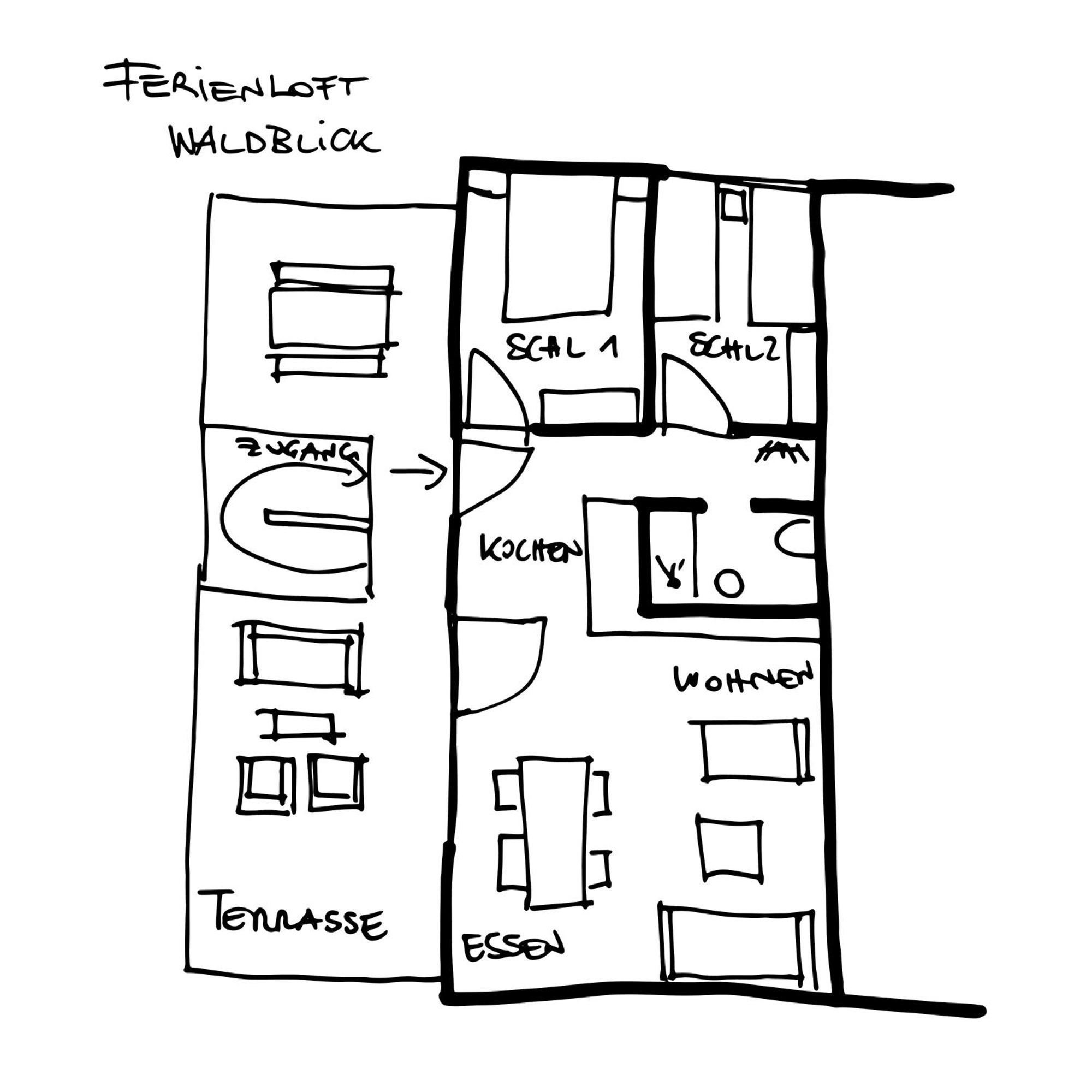 Ferienloft Waldblick Apartment Шварценберг им Брегенцервалд Екстериор снимка