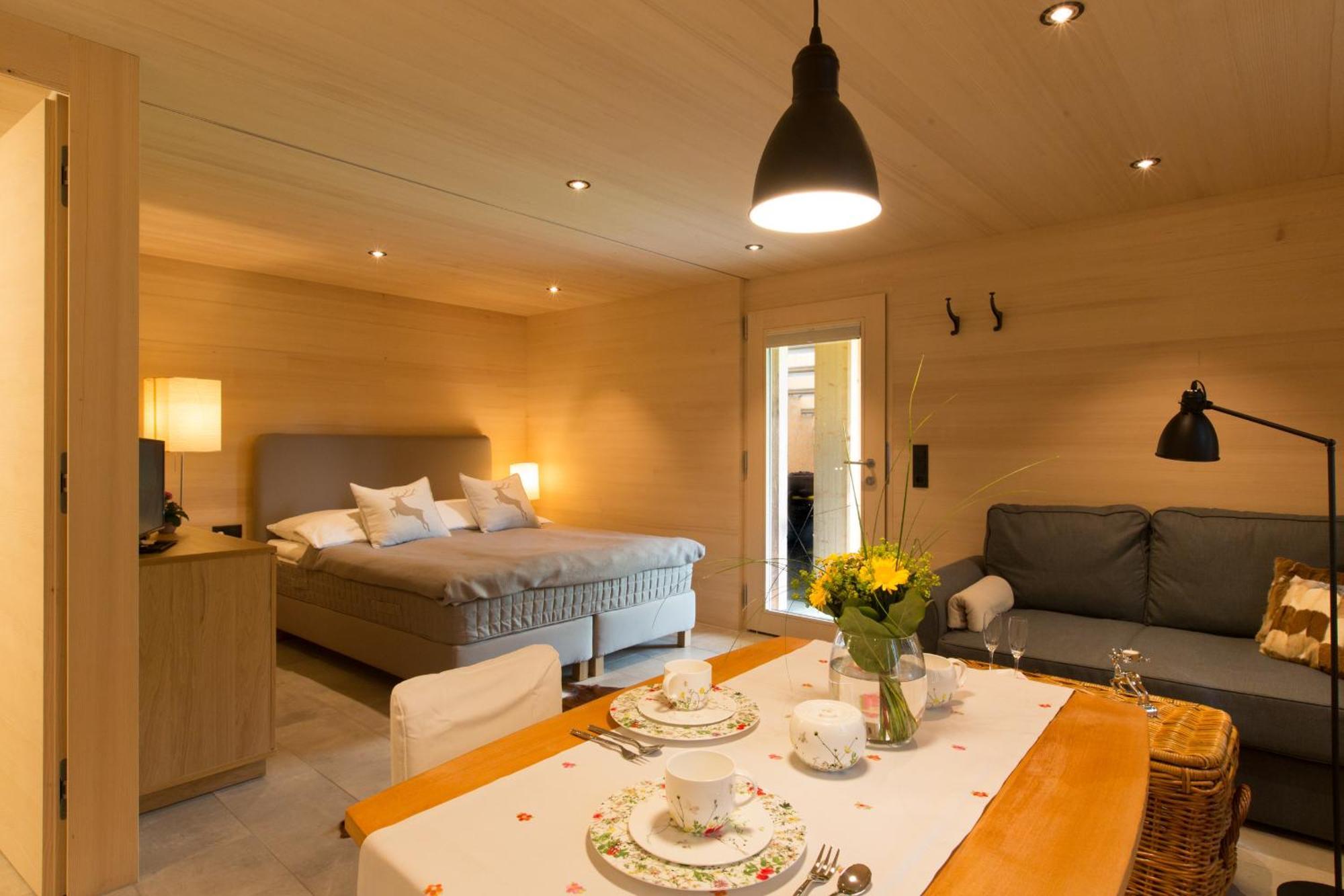 Ferienloft Waldblick Apartment Шварценберг им Брегенцервалд Екстериор снимка