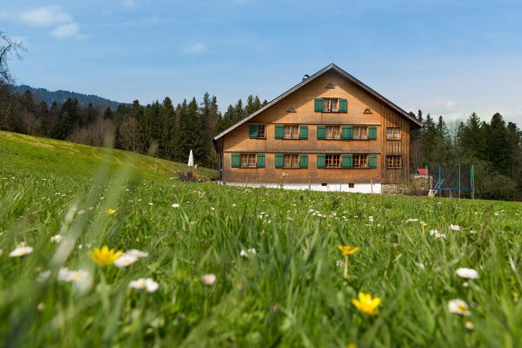 Ferienloft Waldblick Apartment Шварценберг им Брегенцервалд Стая снимка