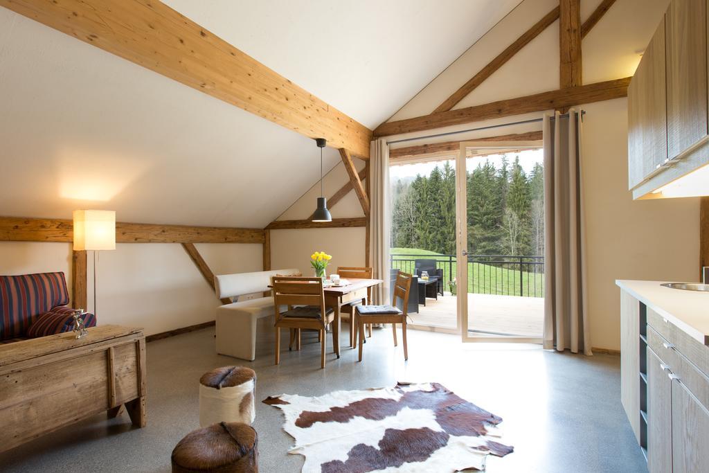 Ferienloft Waldblick Apartment Шварценберг им Брегенцервалд Екстериор снимка