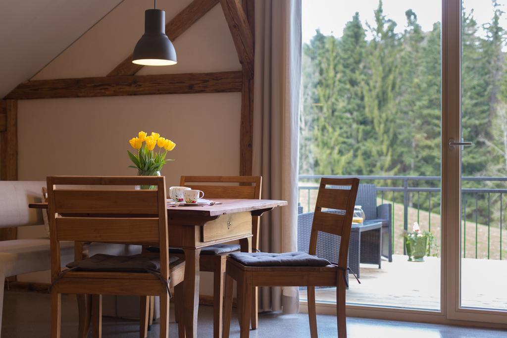 Ferienloft Waldblick Apartment Шварценберг им Брегенцервалд Екстериор снимка